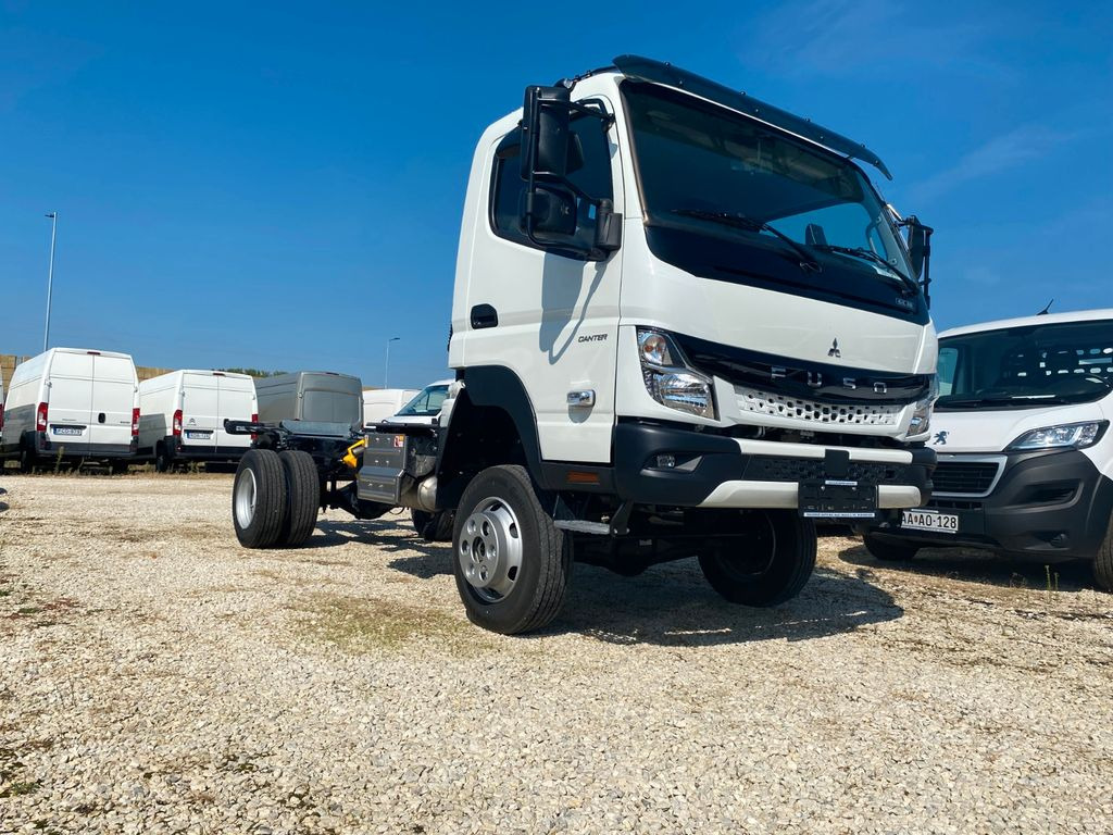 Camión chasis, Camión grúa nuevo Mitsubishi Canter FUSO 6C18 Fahrgestell 4WD 175Ps Sofort: foto 10