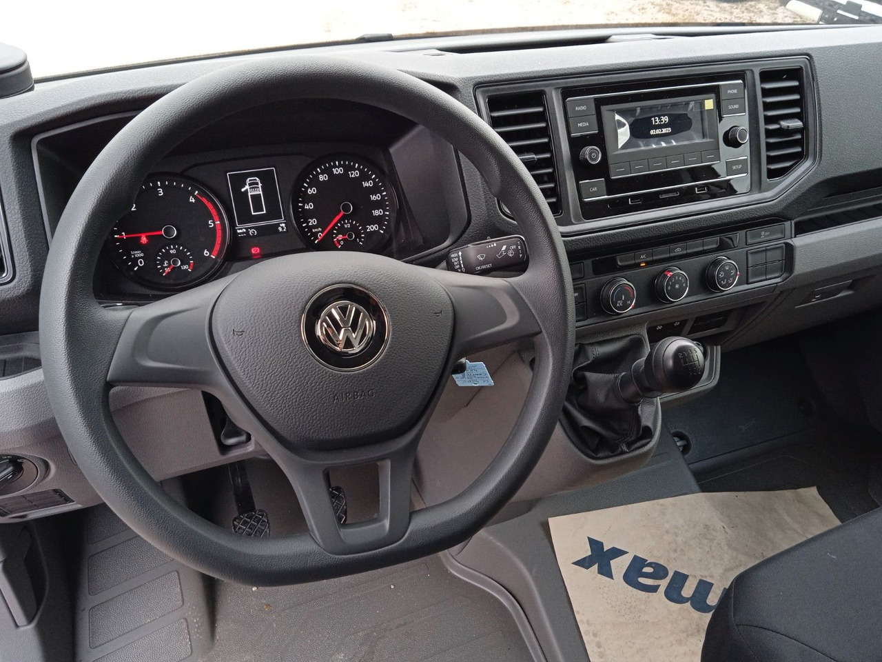 Furgoneta con lona Volkswagen Crafter L4 Pritsche und Plane 140Ps SOFORT: foto 10 Furgoneta con lona Volkswagen Crafter L4 Pritsche und Plane 140Ps SOFORT: foto 10