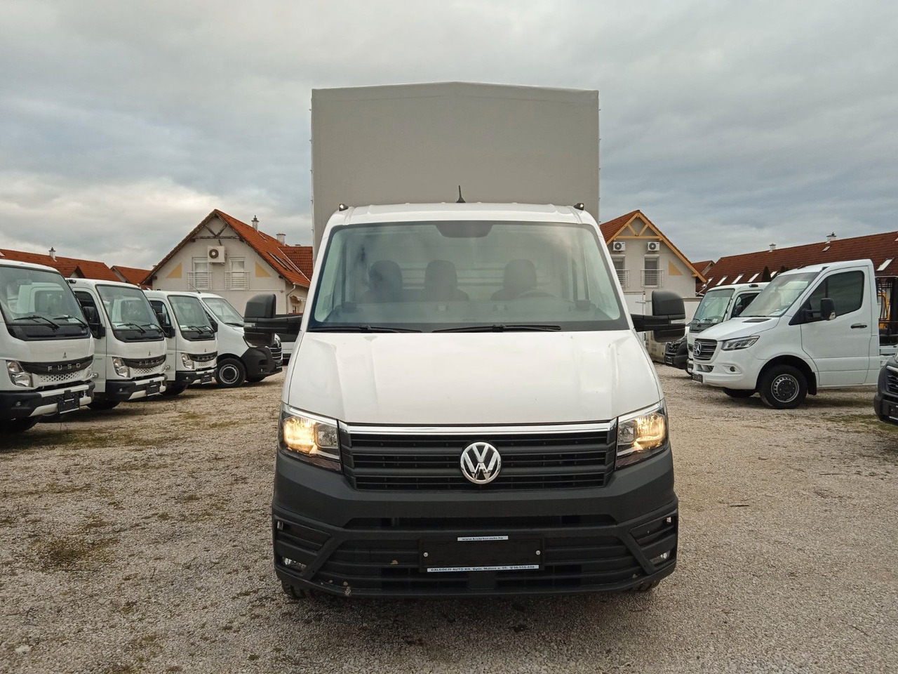 Furgoneta con lona Volkswagen Crafter L4 Pritsche und Plane 140Ps SOFORT: foto 8 Furgoneta con lona Volkswagen Crafter L4 Pritsche und Plane 140Ps SOFORT: foto 8