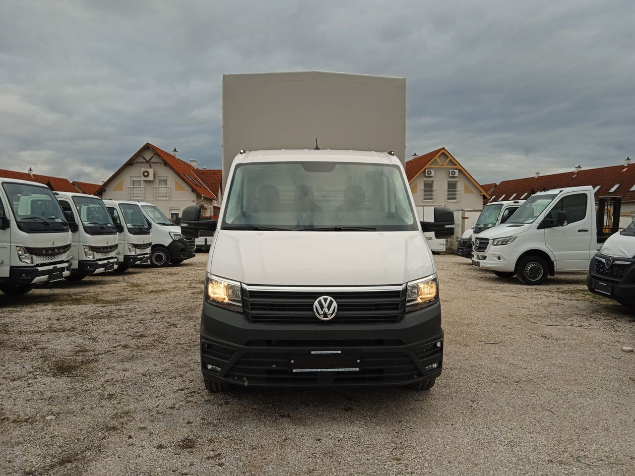 Furgoneta con lona Volkswagen Crafter L4 Pritsche und Plane 140Ps SOFORT: foto 7 Furgoneta con lona Volkswagen Crafter L4 Pritsche und Plane 140Ps SOFORT: foto 7