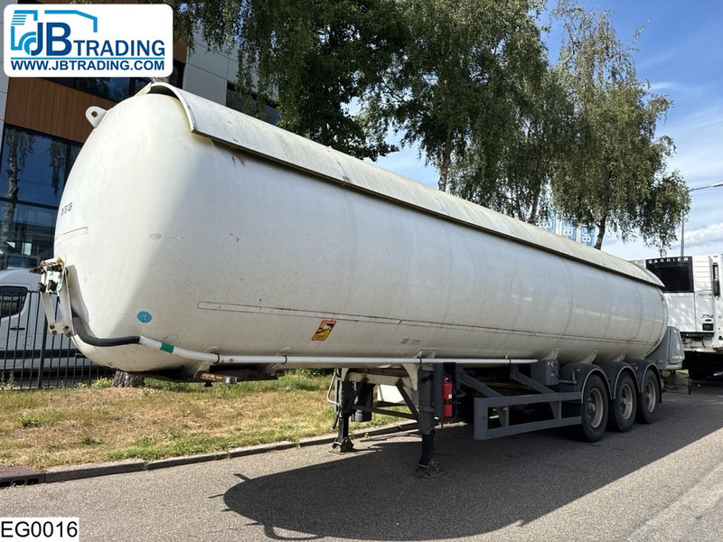 ACERBI Gas 49720 Liter, LPG GPL gas tank, Gaz, 1 Compartment - Semirremolque cisterna: foto 1 ACERBI Gas 49720 Liter, LPG GPL gas tank, Gaz, 1 Compartment - Semirremolque cisterna: foto 1