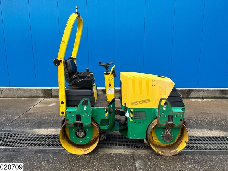Ammann AV26-2 2410H, Yanmar, 20 KW - Rodillo: foto 3 Ammann AV26-2 2410H, Yanmar, 20 KW - Rodillo: foto 3