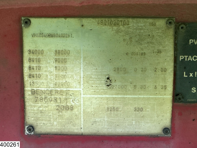 Benalu kipper 46 m3 - Semirremolque volquete: foto 4 Benalu kipper 46 m3 - Semirremolque volquete: foto 4