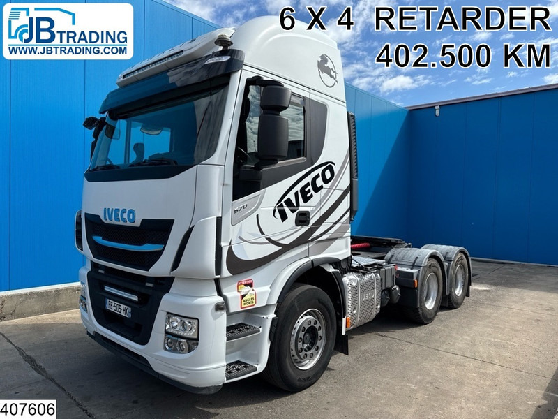 Iveco Stralis 570 6x4, EURO 6, Retarder, Hydraulic - Cabeza tractora: foto 1 Iveco Stralis 570 6x4, EURO 6, Retarder, Hydraulic - Cabeza tractora: foto 1