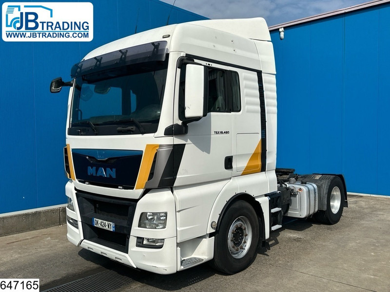 MAN TGX 18 480 EURO 6, Retarder, Hydraulic - Cabeza tractora: foto 1 MAN TGX 18 480 EURO 6, Retarder, Hydraulic - Cabeza tractora: foto 1