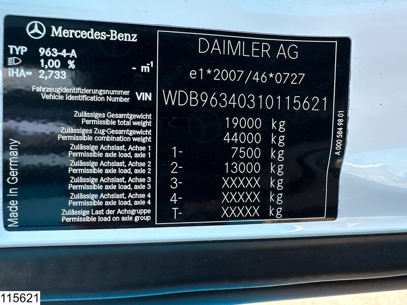 Mercedes-Benz Actros 1843 EURO 6 - Cabeza tractora: foto 5 Mercedes-Benz Actros 1843 EURO 6 - Cabeza tractora: foto 5