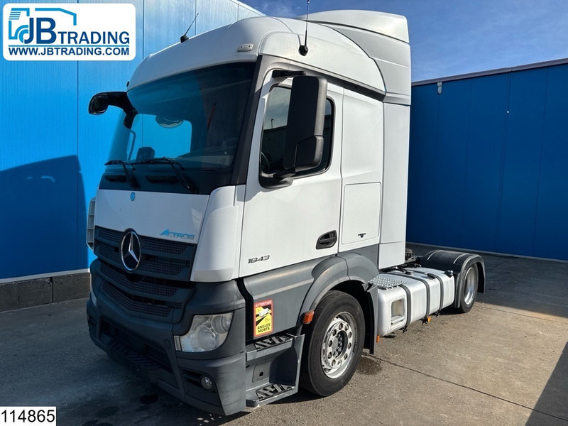 Mercedes-Benz Actros 1843 EURO 6 - Cabeza tractora: foto 1 Mercedes-Benz Actros 1843 EURO 6 - Cabeza tractora: foto 1