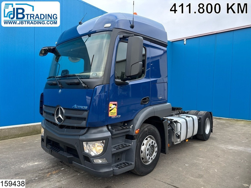 Cabeza tractora Mercedes-Benz Actros 1843 EURO 6: foto 1