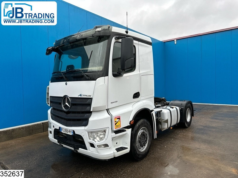 Mercedes-Benz Actros 1845 EURO 6, Hydraulic - Cabeza tractora: foto 1 Mercedes-Benz Actros 1845 EURO 6, Hydraulic - Cabeza tractora: foto 1