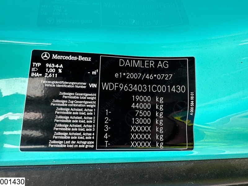 Cabeza tractora Mercedes-Benz Actros 1848 EURO 6, ADR, Retarder, PTO: foto 10 Cabeza tractora Mercedes-Benz Actros 1848 EURO 6, ADR, Retarder, PTO: foto 10