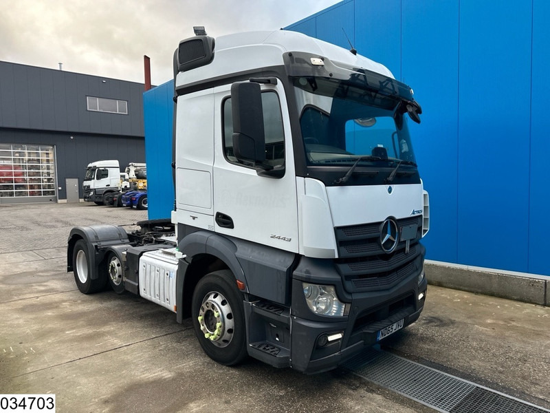 Mercedes-Benz Actros 2443 6x2, EURO 6, RHD, ADR, Hydraulic - Cabeza tractora: foto 3 Mercedes-Benz Actros 2443 6x2, EURO 6, RHD, ADR, Hydraulic - Cabeza tractora: foto 3