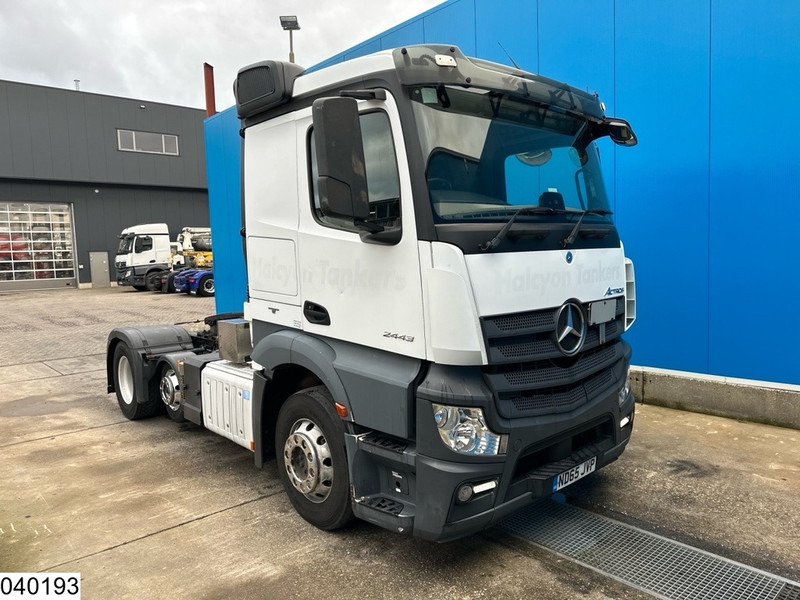 Mercedes-Benz Actros 2443 6x2, EURO 6, RHD, ADR, Hydraulic - Cabeza tractora: foto 3 Mercedes-Benz Actros 2443 6x2, EURO 6, RHD, ADR, Hydraulic - Cabeza tractora: foto 3