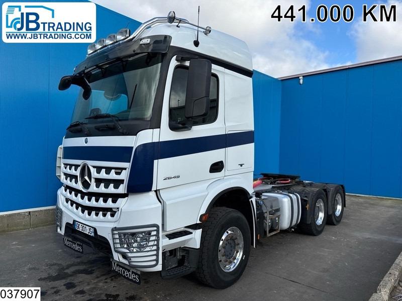Mercedes-Benz Arocs 2645 6X4, EURO 6, Retarder, Hydraulic - Cabeza tractora: foto 1 Mercedes-Benz Arocs 2645 6X4, EURO 6, Retarder, Hydraulic - Cabeza tractora: foto 1