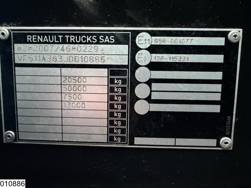 Cabeza tractora Renault T 440 EURO 6: foto 7