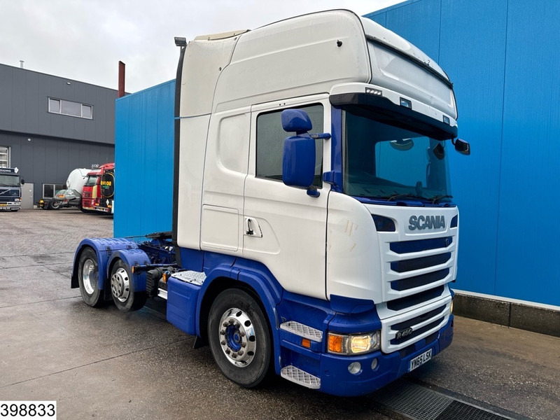 Scania R 490 6X2, EURO 6, PTO, RHD - Cabeza tractora: foto 3 Scania R 490 6X2, EURO 6, PTO, RHD - Cabeza tractora: foto 3