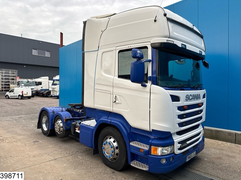 Scania R 490 6X2, EURO 6, RHD, PTO - Cabeza tractora: foto 3 Scania R 490 6X2, EURO 6, RHD, PTO - Cabeza tractora: foto 3