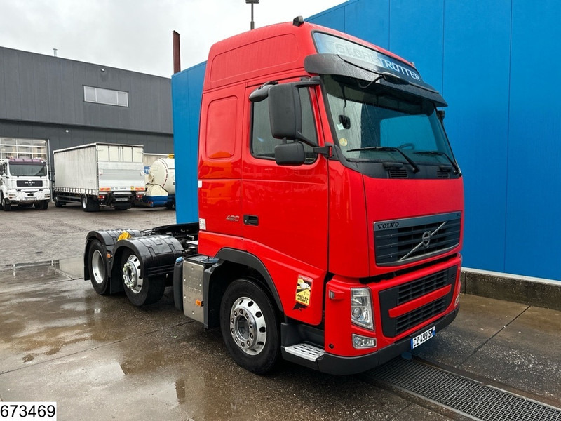 Volvo FH 420 6x2, EURO 5, PTO - Cabeza tractora: foto 4 Volvo FH 420 6x2, EURO 5, PTO - Cabeza tractora: foto 4