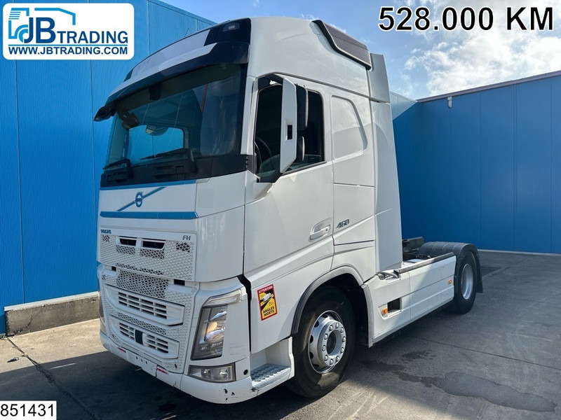 Volvo FH 460 EURO 6, Standairco, Hydraulic - Cabeza tractora: foto 1 Volvo FH 460 EURO 6, Standairco, Hydraulic - Cabeza tractora: foto 1