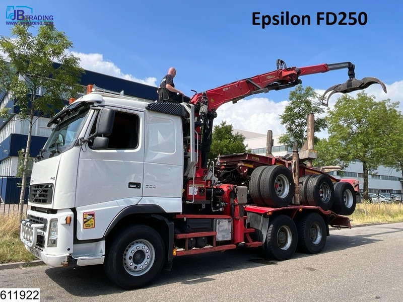 Cabeza tractora Volvo FH16 550 6x4, EURO 3, Manual, Epsilon: foto 1