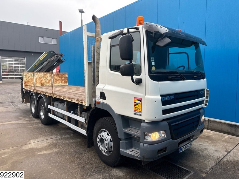 DAF 85 CF 410 6x4, EURO 5, Palfinger, Steel suspension - Camión caja abierta, Camión grúa: foto 3 DAF 85 CF 410 6x4, EURO 5, Palfinger, Steel suspension - Camión caja abierta, Camión grúa: foto 3
