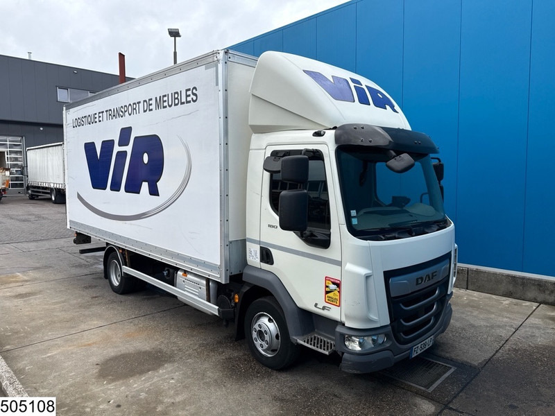DAF LF 180 EURO 6D - Camión caja cerrada: foto 3 DAF LF 180 EURO 6D - Camión caja cerrada: foto 3