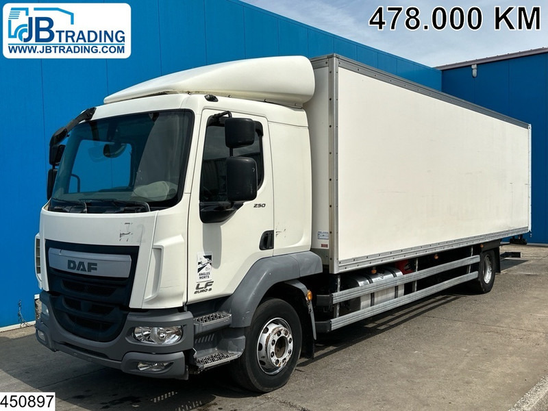 Camión caja cerrada DAF LF 250 EURO 6, Dhollandia: foto 1