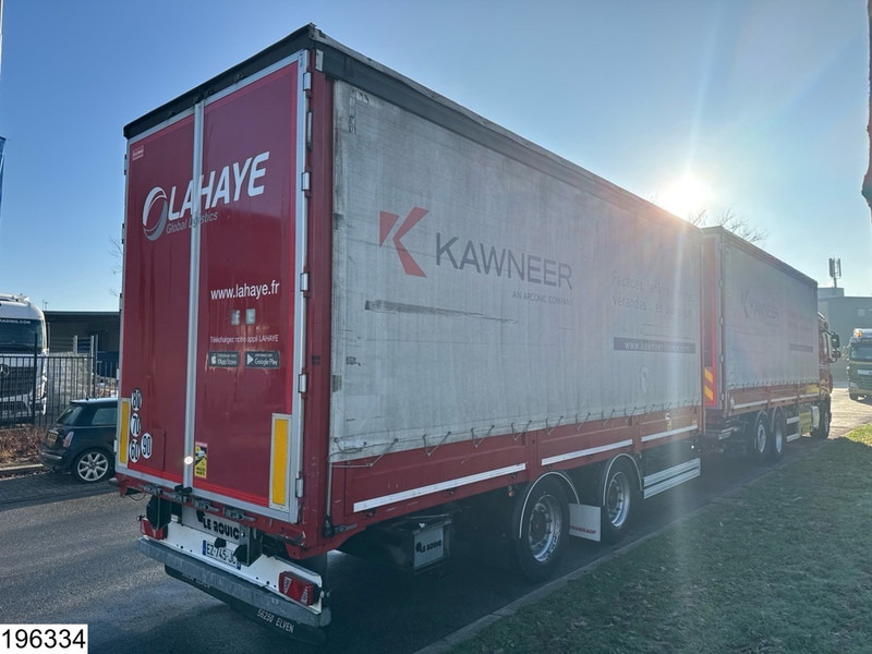 DAF XF 480 6x2, EURO 6, Combi, Dhollandia, 108 m3 - Camión lona: foto 2 DAF XF 480 6x2, EURO 6, Combi, Dhollandia, 108 m3 - Camión lona: foto 2