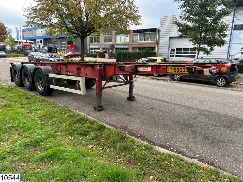 Dennison Chassis Twistlocks 20 FT - 30 FT - Semirremolque portacontenedore/ Intercambiable: foto 5 Dennison Chassis Twistlocks 20 FT - 30 FT - Semirremolque portacontenedore/ Intercambiable: foto 5
