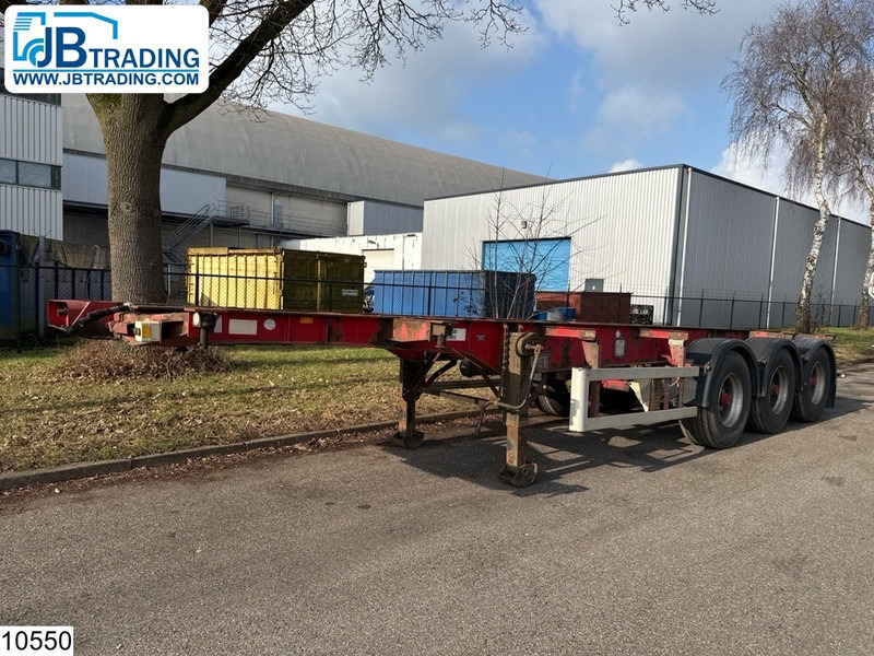Dennison Container 20 - 30 - 40FT - Semirremolque portacontenedore/ Intercambiable: foto 1 Dennison Container 20 - 30 - 40FT - Semirremolque portacontenedore/ Intercambiable: foto 1