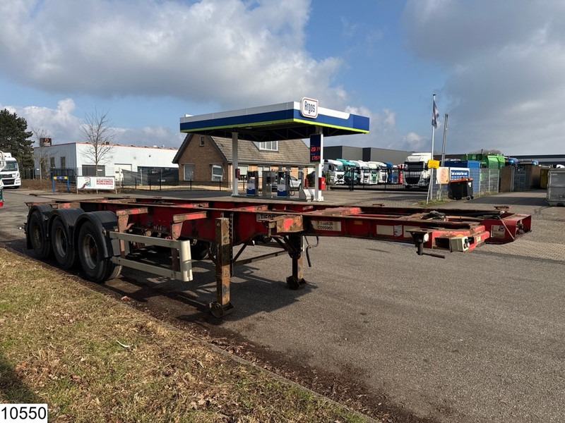 Dennison Container 20 - 30 - 40FT - Semirremolque portacontenedore/ Intercambiable: foto 4 Dennison Container 20 - 30 - 40FT - Semirremolque portacontenedore/ Intercambiable: foto 4