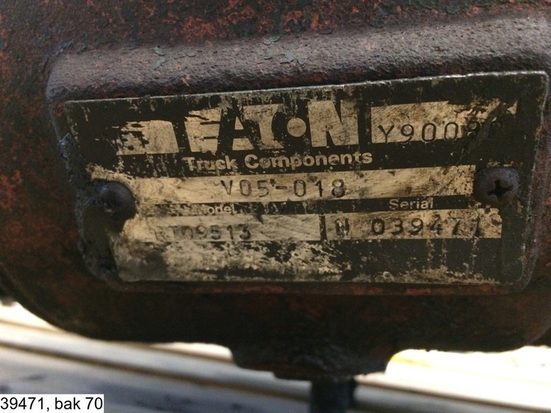 EATON RTO9513 ( DAF) Manual - Caja de cambios: foto 2 EATON RTO9513 ( DAF) Manual - Caja de cambios: foto 2