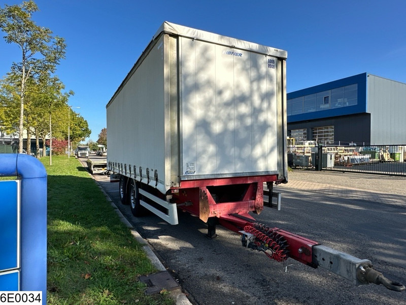 Fruehauf Tautliner - Remolque con toldo: foto 2 Fruehauf Tautliner - Remolque con toldo: foto 2