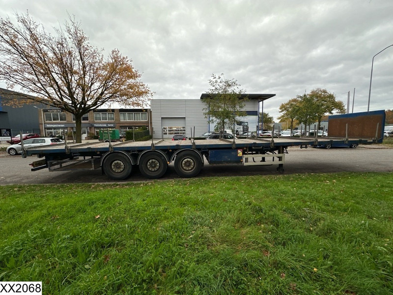 Fruehauf open laadbak - Semirremolque plataforma/ Caja abierta: foto 3 Fruehauf open laadbak - Semirremolque plataforma/ Caja abierta: foto 3