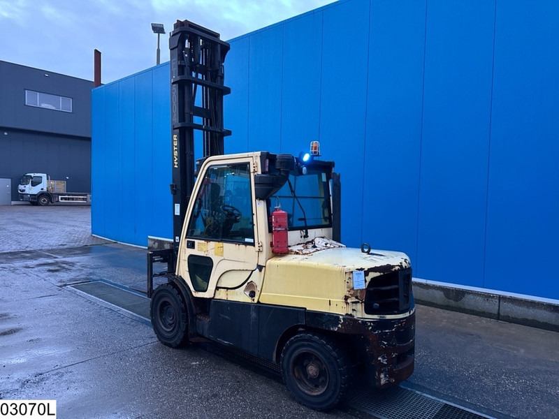 Hyster H5.5FT 5500 KG, H 5.82 mtr, 55 KW - Carretilla elevadora diésel: foto 5 Hyster H5.5FT 5500 KG, H 5.82 mtr, 55 KW - Carretilla elevadora diésel: foto 5