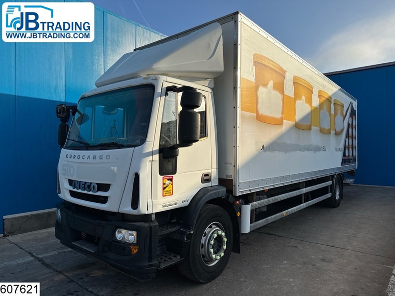 Iveco 180E28 EURO 5, Dhollandia, Handgeschakeld - Camión caja cerrada: foto 1 Iveco 180E28 EURO 5, Dhollandia, Handgeschakeld - Camión caja cerrada: foto 1
