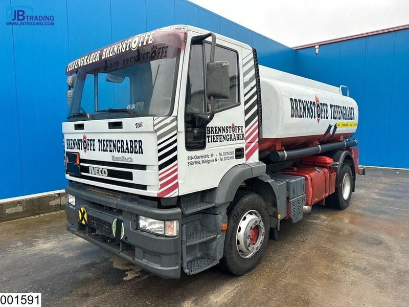 Iveco EuroTech 180E34 FUEL, 12000 Liter,2 Comp, Manual, Steel suspension - Camión cisterna: foto 1 Iveco EuroTech 180E34 FUEL, 12000 Liter,2 Comp, Manual, Steel suspension - Camión cisterna: foto 1