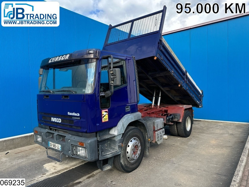 Iveco EuroTech Cursor 240 Manual, Steel suspension, PTO - Camión volquete: foto 1 Iveco EuroTech Cursor 240 Manual, Steel suspension, PTO - Camión volquete: foto 1