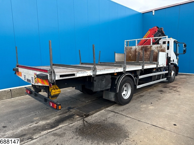 Iveco Eurocargo 160E25 EURO 6, Palfinger, Remote, Steel - Camión caja abierta, Camión grúa: foto 4 Iveco Eurocargo 160E25 EURO 6, Palfinger, Remote, Steel - Camión caja abierta, Camión grúa: foto 4