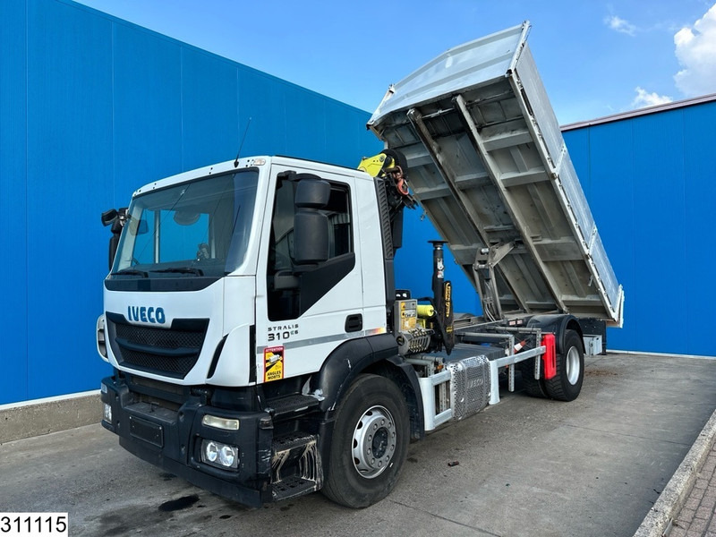 Iveco Stralis 310 EURO 6, Palfinger, Remote, Steel - Camión volquete, Camión grúa: foto 4 Iveco Stralis 310 EURO 6, Palfinger, Remote, Steel - Camión volquete, Camión grúa: foto 4