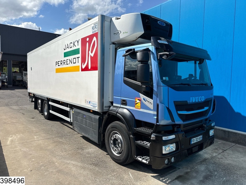 Iveco Stralis 400 CNG 6x2, CNG, Dhollandia, Carrier - Camión frigorífico: foto 2 Iveco Stralis 400 CNG 6x2, CNG, Dhollandia, Carrier - Camión frigorífico: foto 2