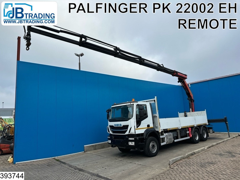 Iveco X-Way 360 6x4, EURO 6, Palfinger, Remote - Camión caja abierta, Camión grúa: foto 1 Iveco X-Way 360 6x4, EURO 6, Palfinger, Remote - Camión caja abierta, Camión grúa: foto 1