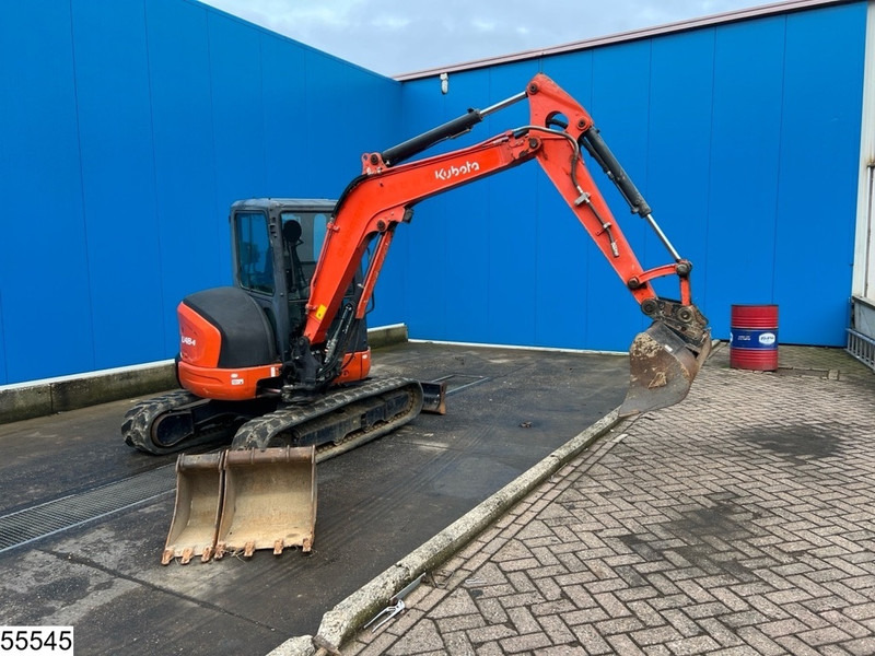 Kubota U 48 29.8 KW, 3 buckets, 2.777 operating hours - Miniexcavadora: foto 5 Kubota U 48 29.8 KW, 3 buckets, 2.777 operating hours - Miniexcavadora: foto 5