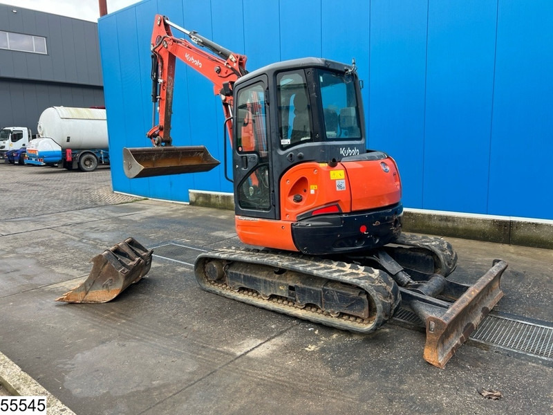 Kubota U 48 29.8 KW, 3 buckets, 2.777 operating hours - Miniexcavadora: foto 3 Kubota U 48 29.8 KW, 3 buckets, 2.777 operating hours - Miniexcavadora: foto 3