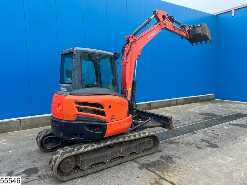 Kubota U 48 29,8KW, 1 bucket, 3681h - Miniexcavadora: foto 2 Kubota U 48 29,8KW, 1 bucket, 3681h - Miniexcavadora: foto 2