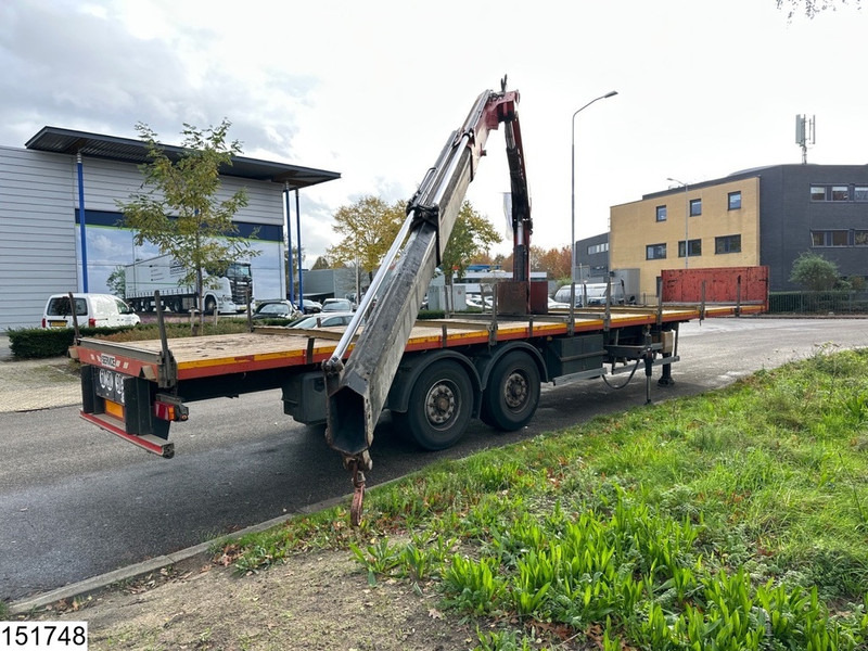 Semirremolque plataforma/ Caja abierta Lecitrailer open laadbak Fassi, Remote: foto 10