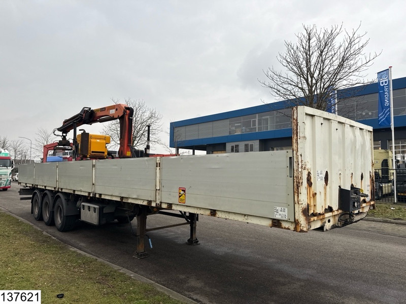 Lecitrailer open laadbak Palfinger PK15500, Remote - Semirremolque plataforma/ Caja abierta: foto 4 Lecitrailer open laadbak Palfinger PK15500, Remote - Semirremolque plataforma/ Caja abierta: foto 4