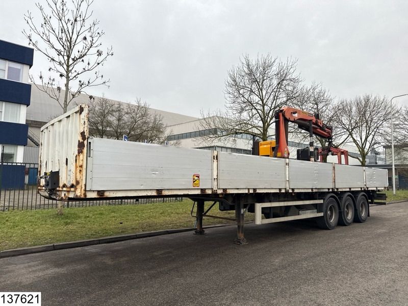 Lecitrailer open laadbak Palfinger PK15500, Remote - Semirremolque plataforma/ Caja abierta: foto 5 Lecitrailer open laadbak Palfinger PK15500, Remote - Semirremolque plataforma/ Caja abierta: foto 5