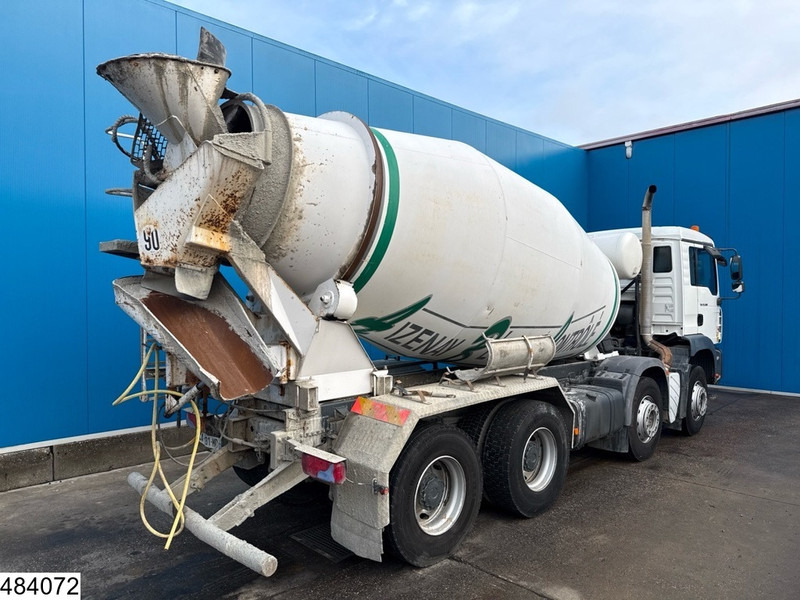 MAN TGA 35 360 8x4, 8m3, Manual, Leaf - Camión hormigonera: foto 3 MAN TGA 35 360 8x4, 8m3, Manual, Leaf - Camión hormigonera: foto 3