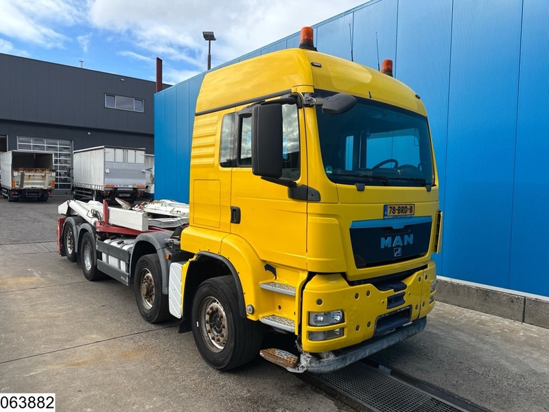 MAN TGS 34 480 8x2 / 8x4, EURO 5, Silosteller - Camión portacontenedore/ Intercambiable: foto 3 MAN TGS 34 480 8x2 / 8x4, EURO 5, Silosteller - Camión portacontenedore/ Intercambiable: foto 3