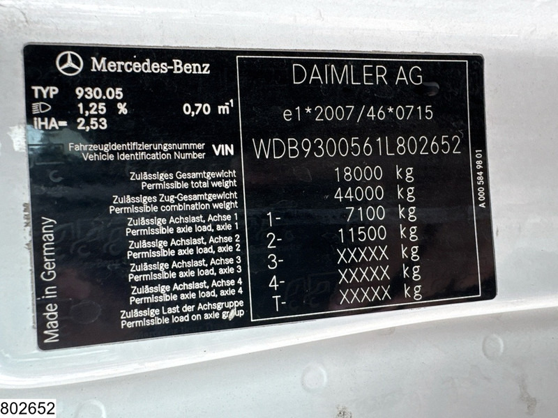 Camión portavehículos Mercedes-Benz Actros 1841 EURO 6, Lohr, Multilohr, Retarder, Combi: foto 7